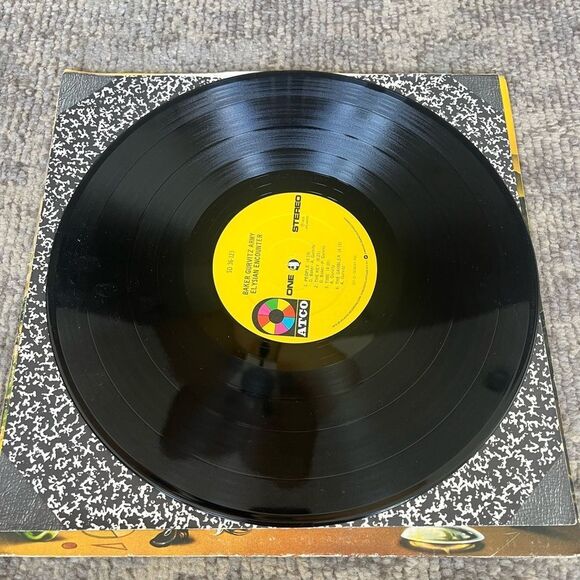 BAKER GURVITZ ARMY ELYSIAN ENCOUNTER 1975 LP 12” VINYL RECORD ROCK MUSIC - Picture 8 of 8
